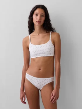 Bralette z organické strečové bavlny