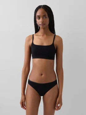 Bralette z organické strečové bavlny