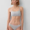 Bralette z organické strečové bavlny