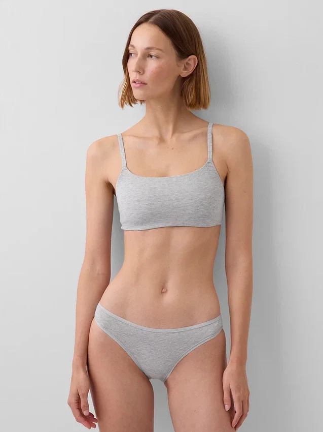 Bralette z organické strečové bavlny