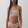 Bralette z organické strečové bavlny