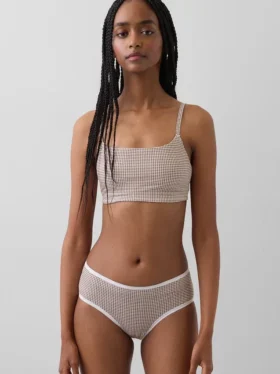 Bralette z organické strečové bavlny