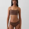 Bralette z organické strečové bavlny