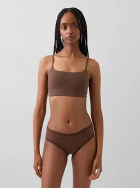 Bralette z organické strečové bavlny
