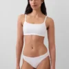 Bralette z organické strečové bavlny