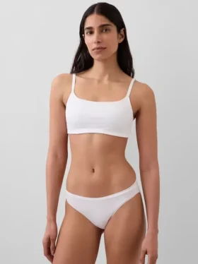 Bralette z organické strečové bavlny