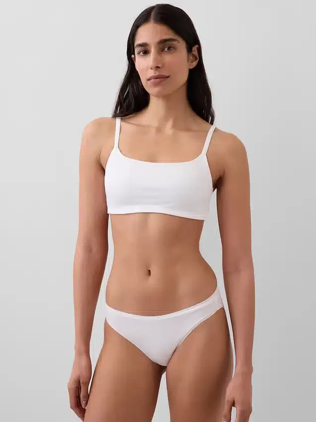 Bralette z organické strečové bavlny