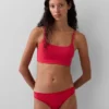 Bralette z organické strečové bavlny