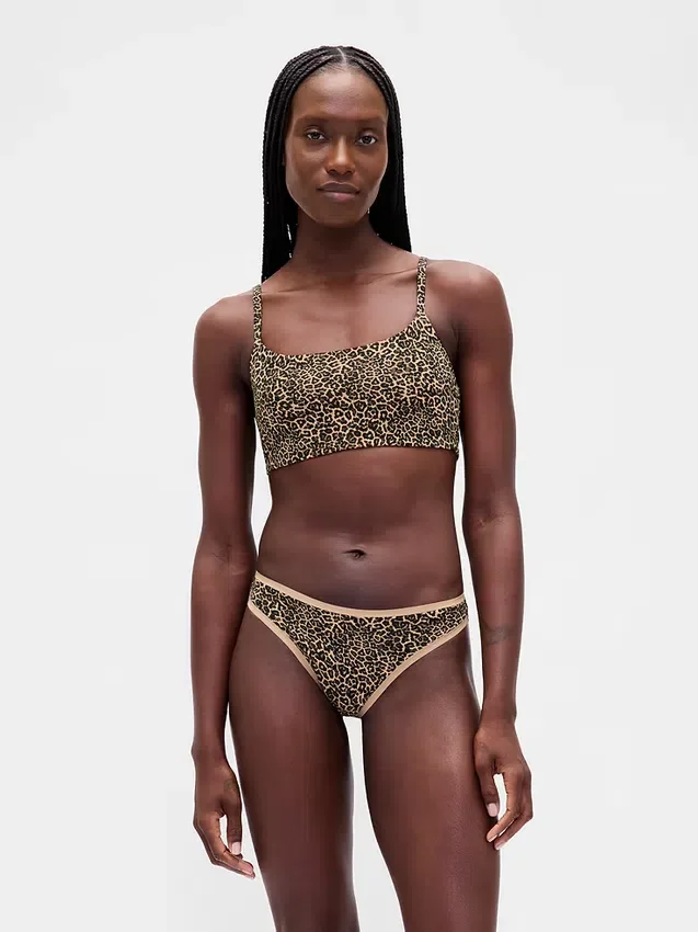 Bralette z organické strečové bavlny