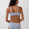 Bralette z organické strečové bavlny
