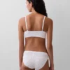 Bralette z organické strečové bavlny