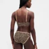 Bralette z organické strečové bavlny