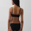 Bralette z organické strečové bavlny