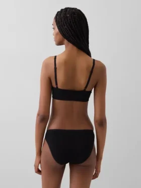 Bralette z organické strečové bavlny