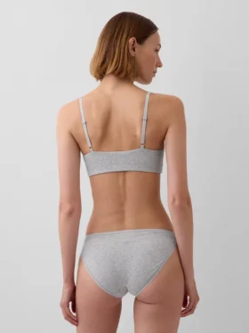 Bralette z organické strečové bavlny