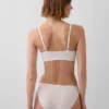 Bralette z organické strečové bavlny