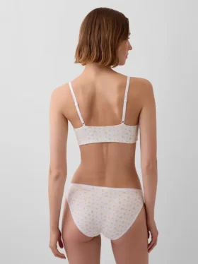 Bralette z organické strečové bavlny