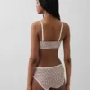 Bralette z organické strečové bavlny