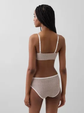 Bralette z organické strečové bavlny