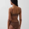 Bralette z organické strečové bavlny