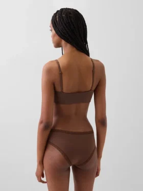 Bralette z organické strečové bavlny