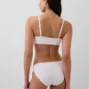Bralette z organické strečové bavlny