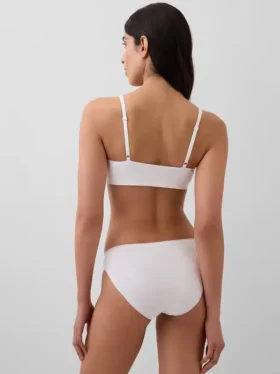 Bralette z organické strečové bavlny