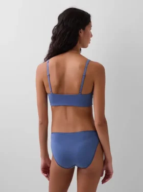 Bralette z organické strečové bavlny
