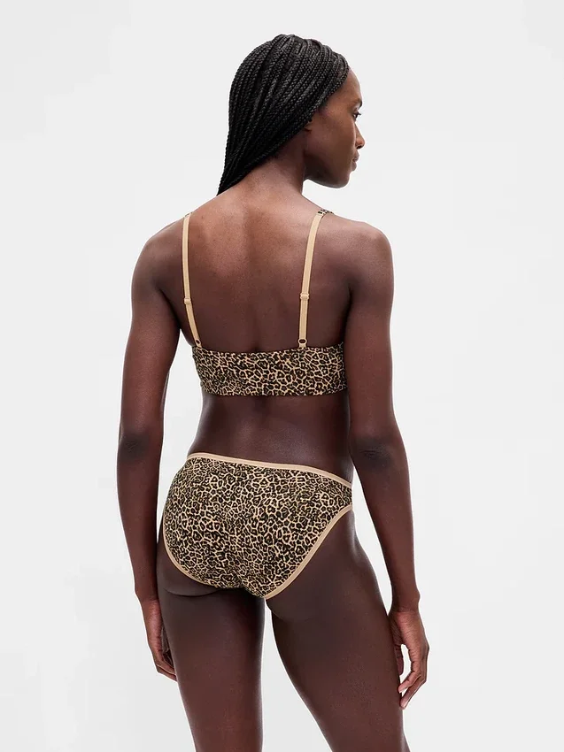 Bralette z organické strečové bavlny