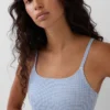 Bralette z organické strečové bavlny