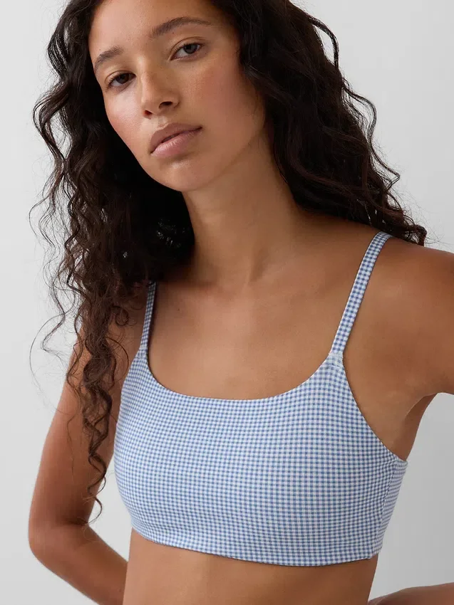 Bralette z organické strečové bavlny