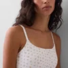 Bralette z organické strečové bavlny