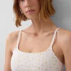 Bralette z organické strečové bavlny