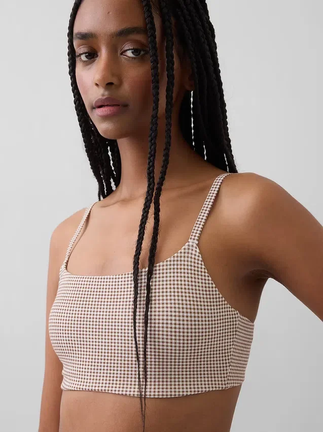 Bralette z organické strečové bavlny