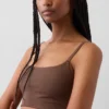 Bralette z organické strečové bavlny