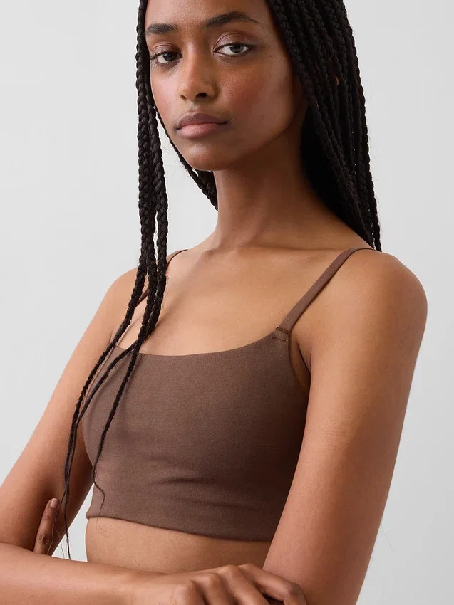 Bralette z organické strečové bavlny