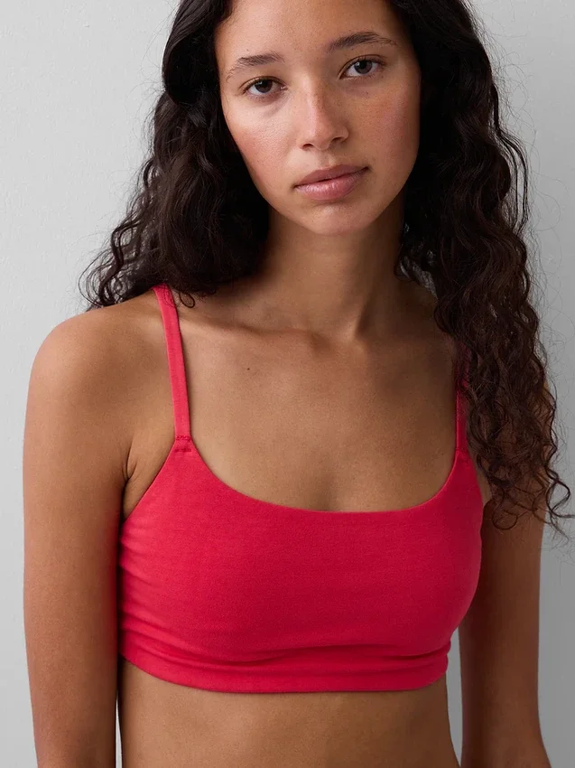 Bralette z organické strečové bavlny