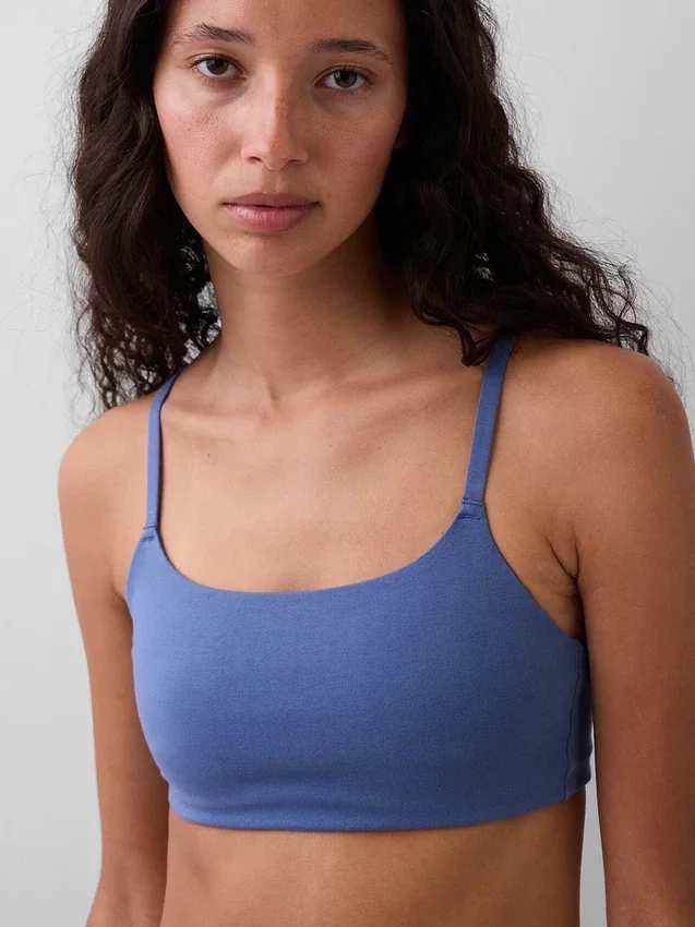 Bralette z organické strečové bavlny