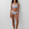 Bralette z organické strečové bavlny