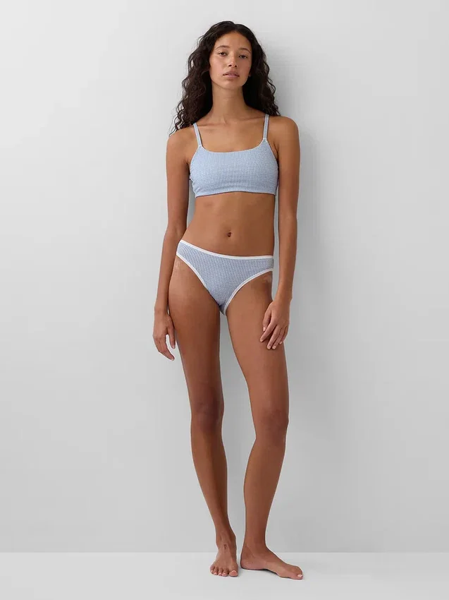 Bralette z organické strečové bavlny