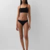 Bralette z organické strečové bavlny