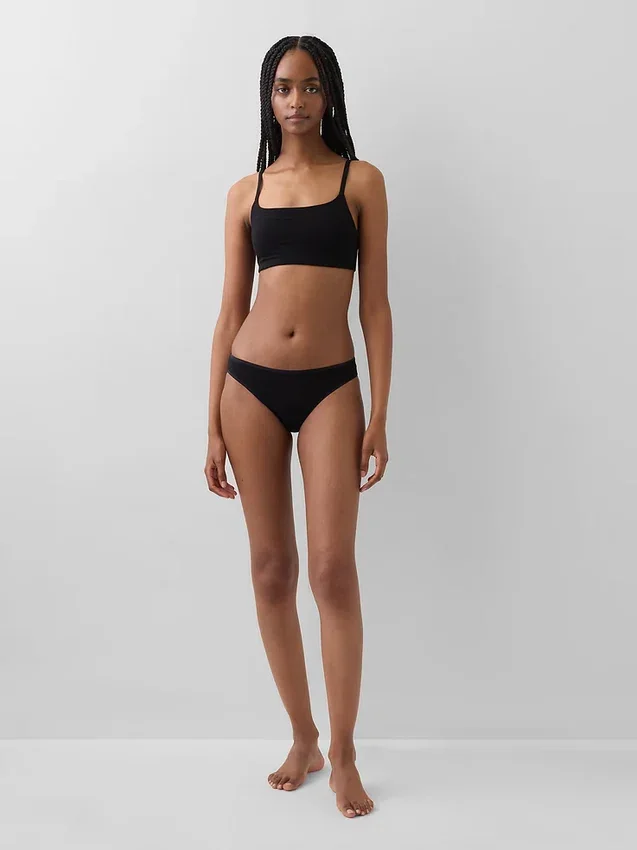 Bralette z organické strečové bavlny