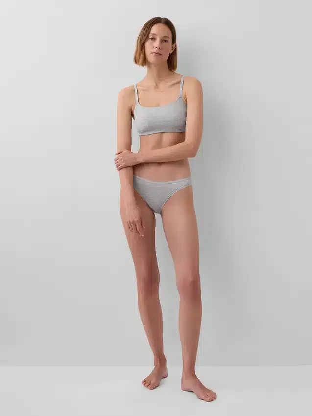 Bralette z organické strečové bavlny
