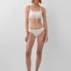 Bralette z organické strečové bavlny
