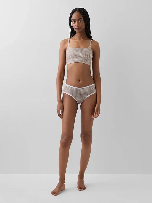 Bralette z organické strečové bavlny