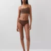 Bralette z organické strečové bavlny