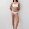 Bralette z organické strečové bavlny
