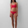 Bralette z organické strečové bavlny
