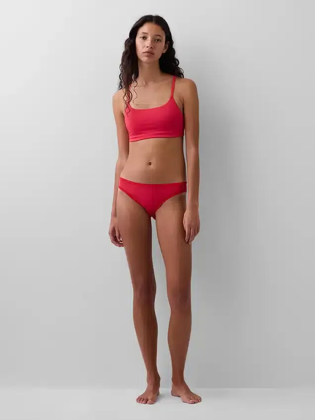 Bralette z organické strečové bavlny