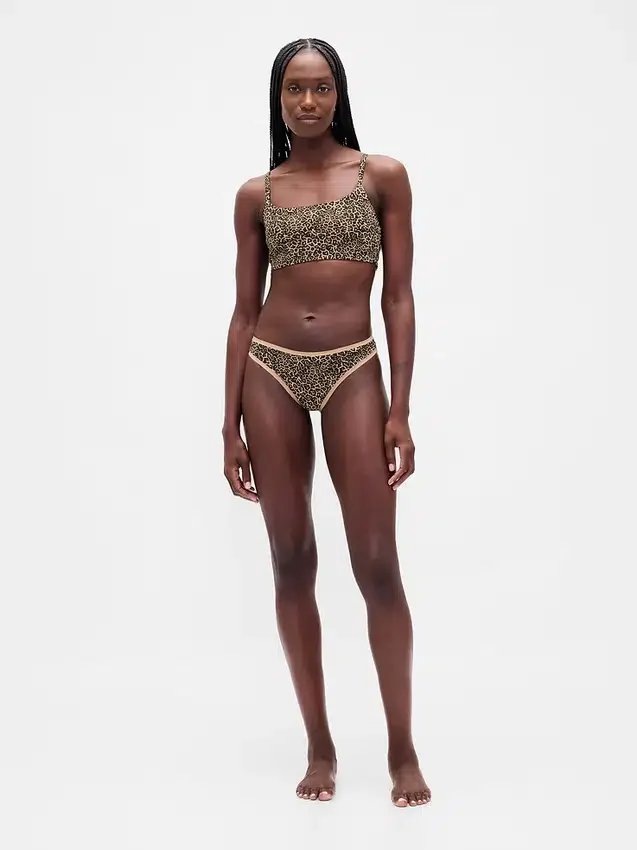 Bralette z organické strečové bavlny